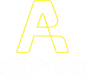 Artmeio - Logo Vertical